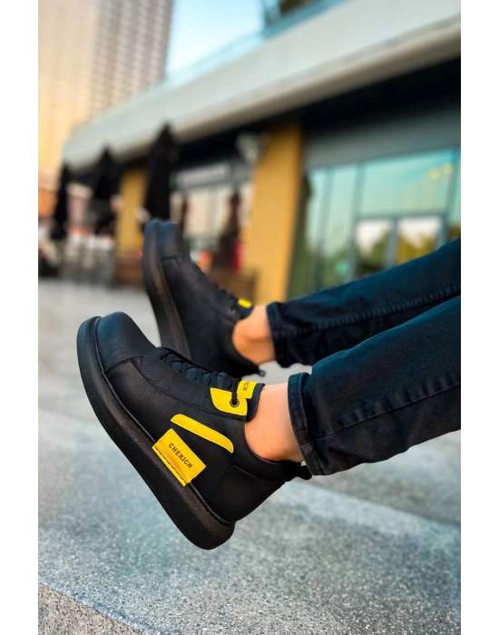 Ch131 Gst Frogner Erkek Siyah - Sari Erkek Bot