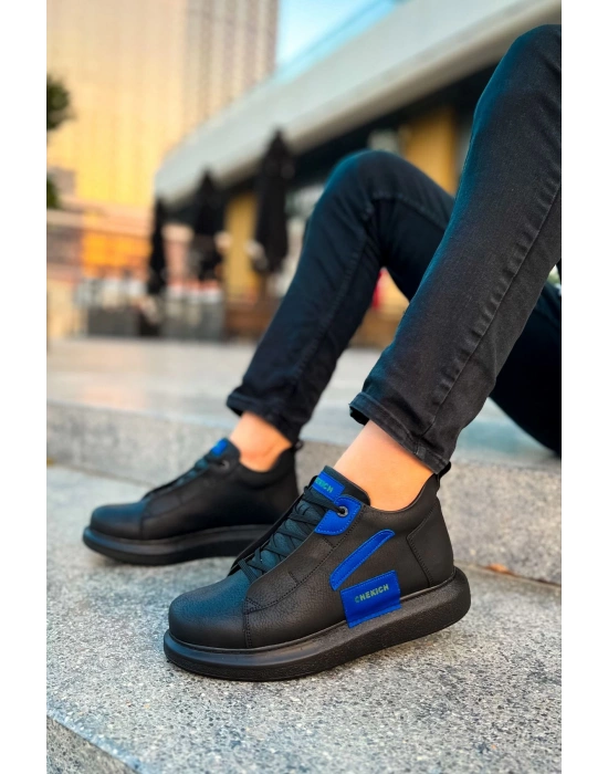 Ch131 Gst Frogner Erkek Siyah/sax Mavi Erkek Bot