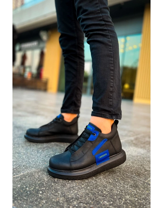 Ch131 Gst Frogner Erkek Siyah/sax Mavi Erkek Bot