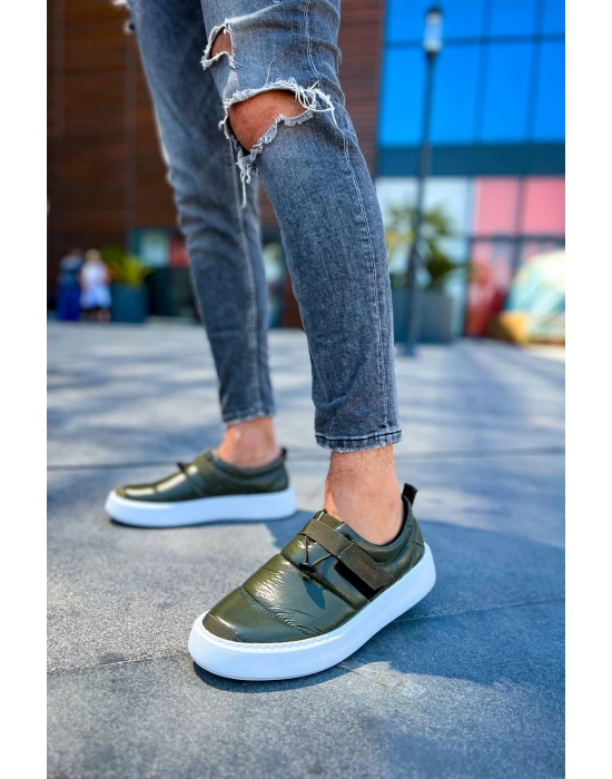 Ch137 Abt Parachute Erkek Ayakkabı Haki Erkek Günlük Ayakkabı