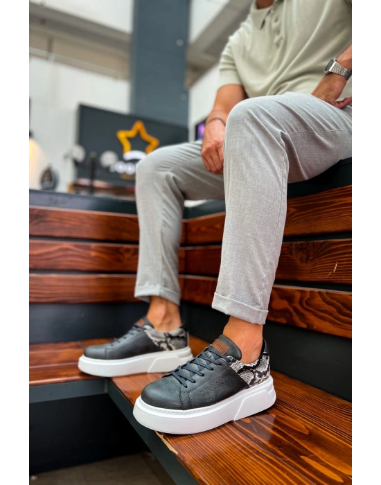 CH145 - CBT Sauerbergg Erkek Ayakkabı ANTRASIT