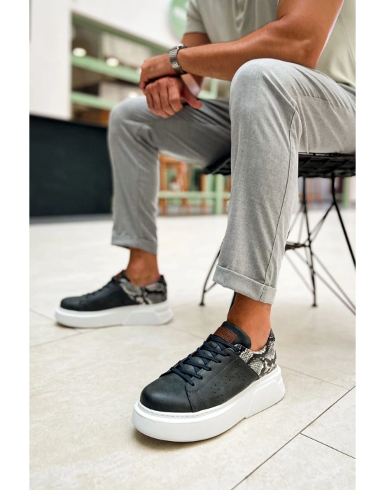 CH145 - CBT Sauerbergg Erkek Ayakkabı ANTRASIT