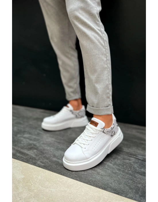 CH145 - CBT Sauerbergg Erkek Ayakkabı BEYAZ