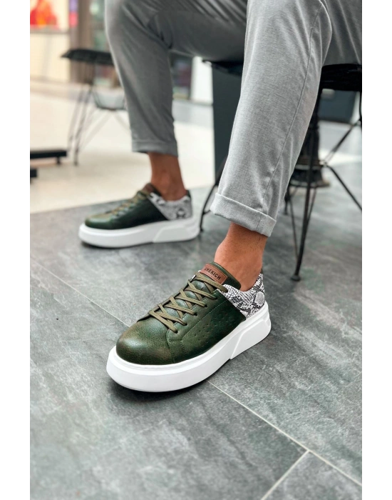 CH145 - CBT Sauerbergg Erkek Ayakkabı HAKI