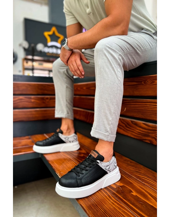 CH145 - CBT Sauerbergg Erkek Ayakkabı SIYAH