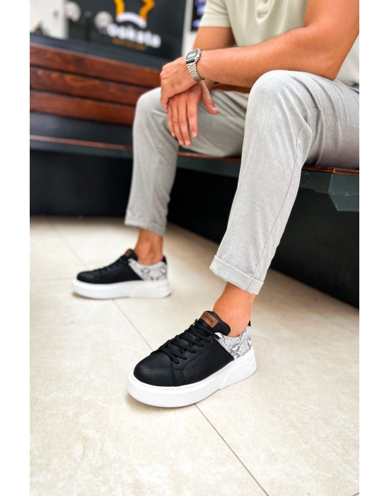 CH145 - CBT Sauerbergg Erkek Ayakkabı SIYAH