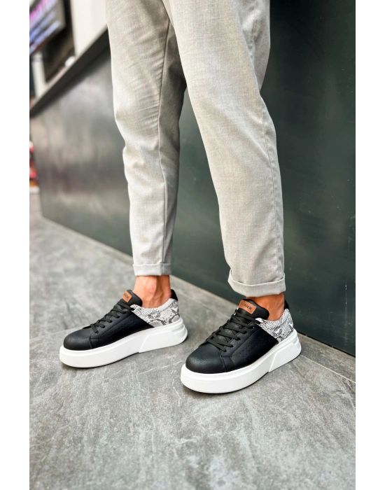 CH145 - CBT Sauerbergg Erkek Ayakkabı SIYAH