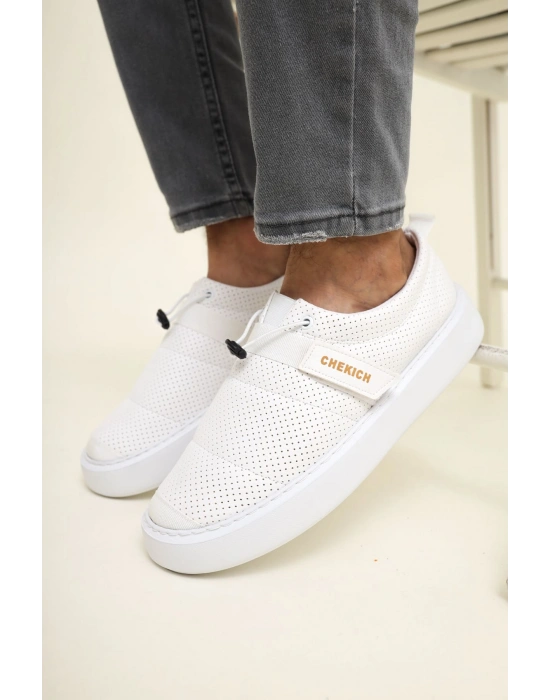 CH147 - CBT Dobeny Erkek Ayakkabı BEYAZ
