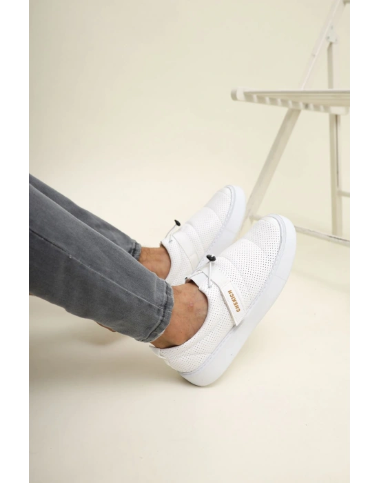 CH147 - CBT Dobeny Erkek Ayakkabı BEYAZ