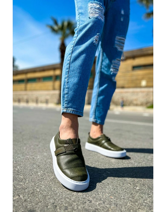 CH147 - CBT Dobeny Erkek Ayakkabı HAKI