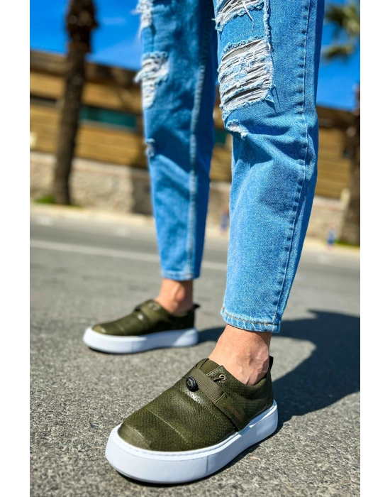 CH147 - CBT Dobeny Erkek Ayakkabı HAKI