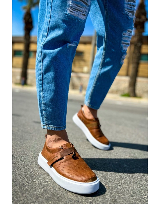 Ch147 Cbt Dobeny Erkek Ayakkabı Taba Erkek Günlük Ayakkabı