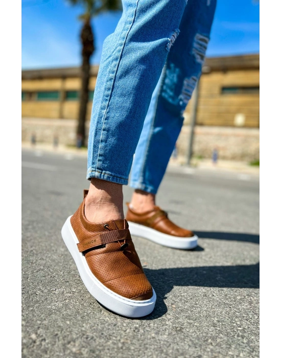 CH147 - CBT Dobeny Erkek Ayakkabı TABA