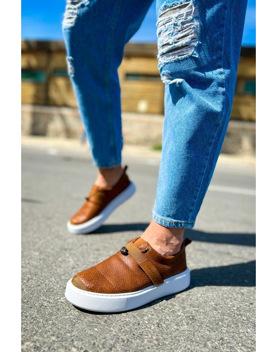 CH147 - CBT Dobeny Erkek Ayakkabı TABA