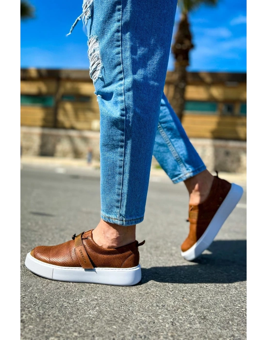 Ch147 Cbt Dobeny Erkek Ayakkabı Taba Erkek Günlük Ayakkabı