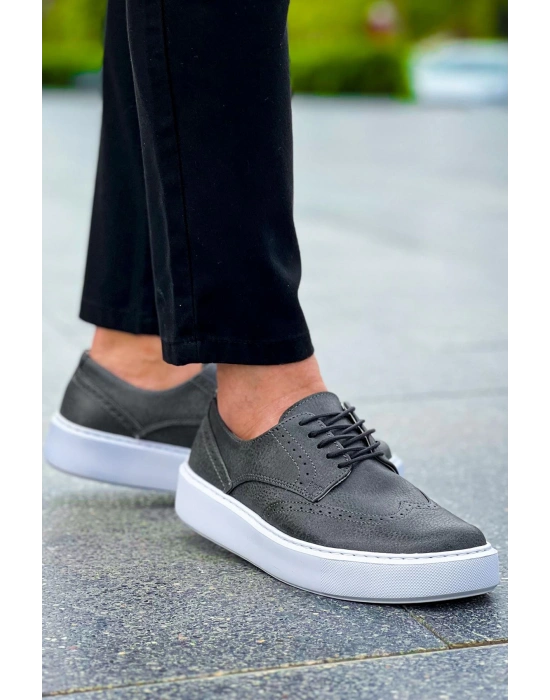 Ch149 Cbt Changer Over Erkek Ayakkabı Antrasit Erkek Günlük Ayakkabı