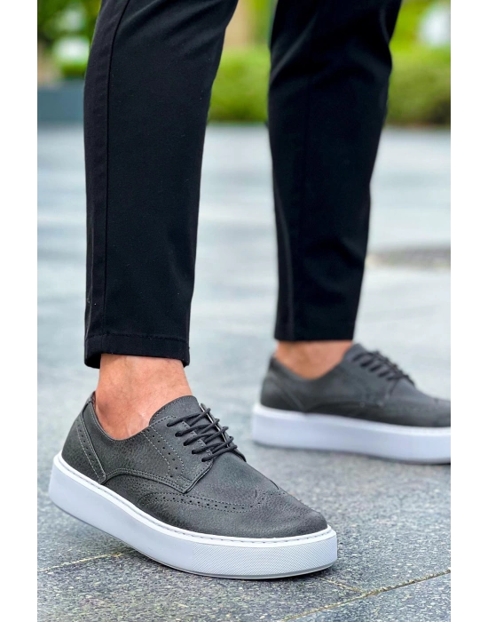 Ch149 Cbt Changer Over Erkek Ayakkabı Antrasit Erkek Günlük Ayakkabı