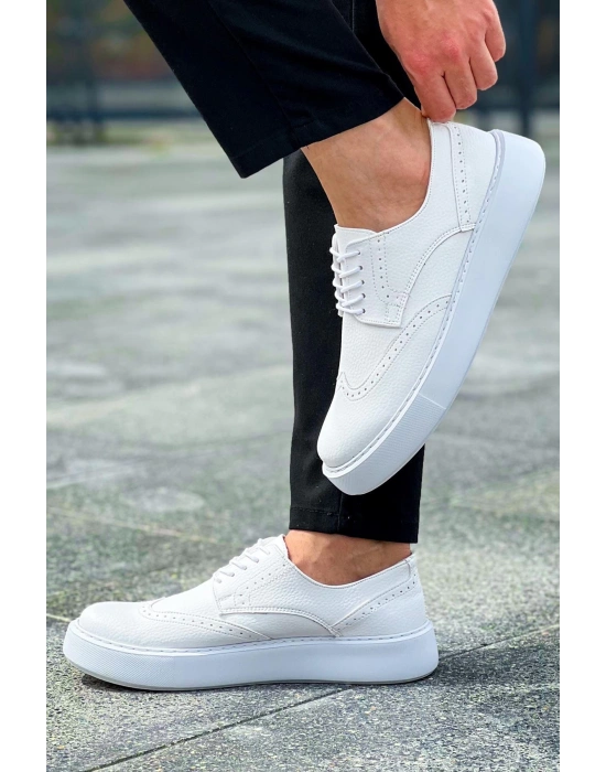 Ch149 Cbt Changer Over Erkek Ayakkabı Beyaz Erkek Günlük Ayakkabı