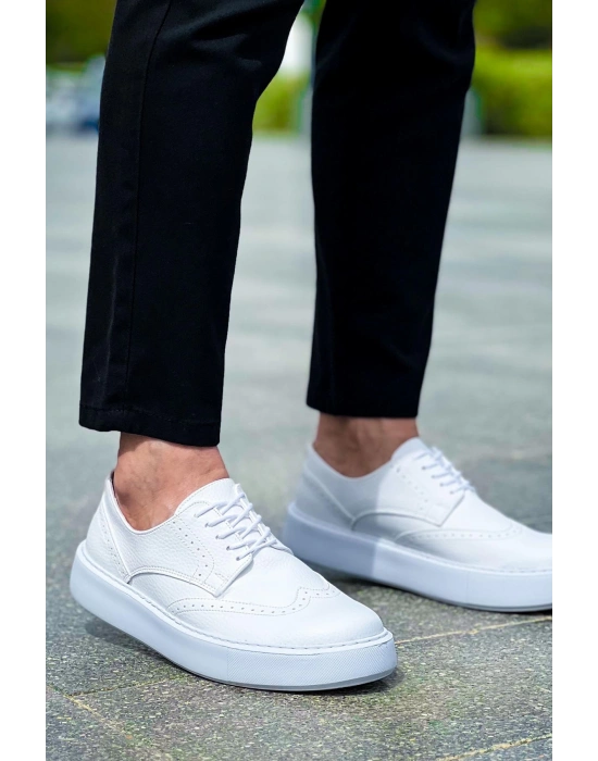 Ch149 Cbt Changer Over Erkek Ayakkabı Beyaz Erkek Günlük Ayakkabı