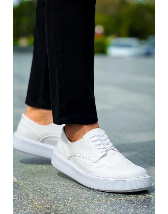 CH149 - CBT Changer Over Erkek Ayakkabı BEYAZ