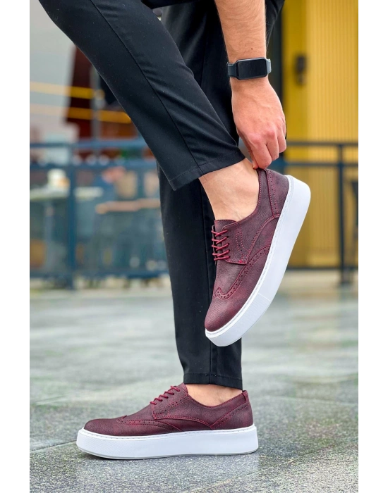 CH149 - CBT Changer Over Erkek Ayakkabı BORDO
