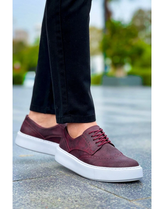 CH149 - CBT Changer Over Erkek Ayakkabı BORDO