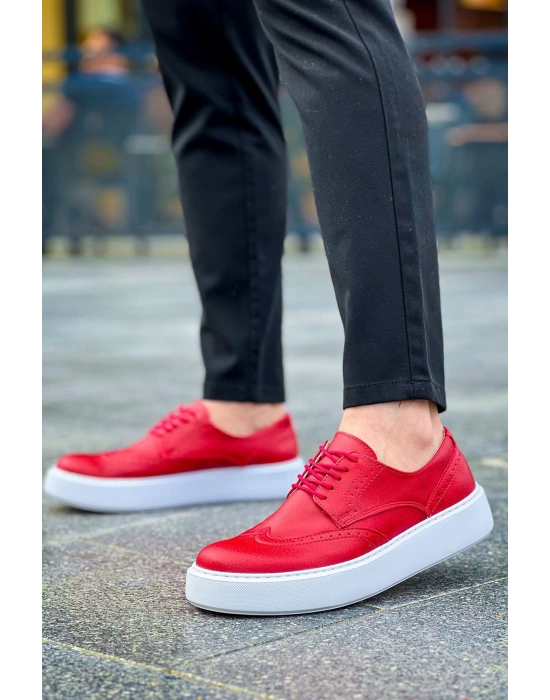Ch149 Cbt Changer Over Erkek Ayakkabı Kirmizi Erkek Günlük Ayakkabı