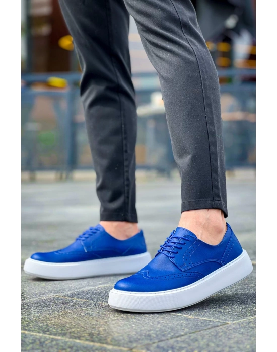 Ch149 Cbt Changer Over Erkek Ayakkabı Mavi Erkek Günlük Ayakkabı