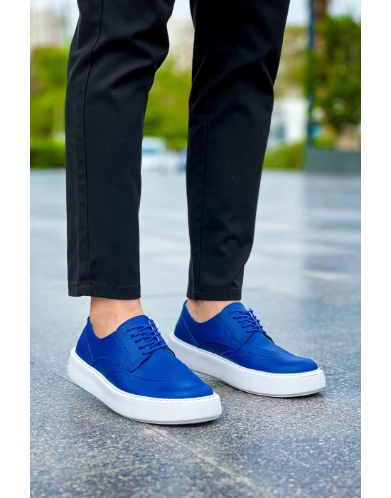 Ch149 Cbt Changer Over Erkek Ayakkabı Mavi Erkek Günlük Ayakkabı