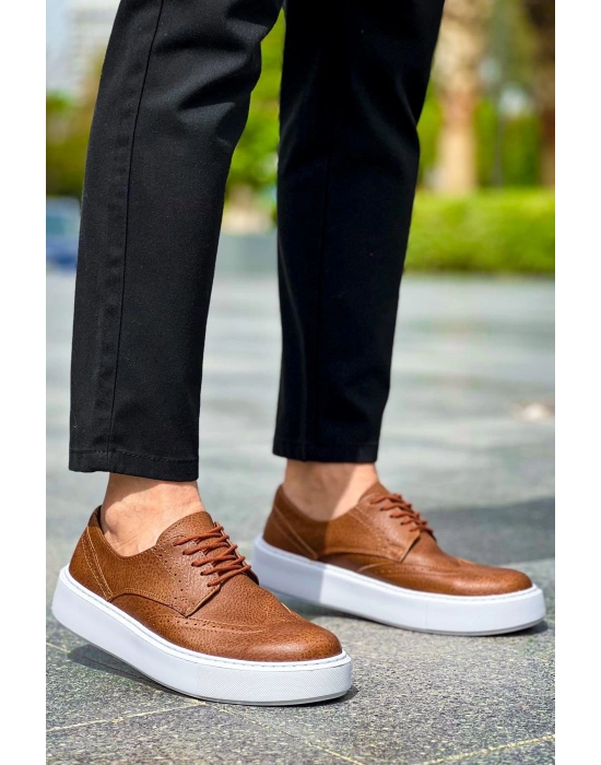 Ch149 Cbt Changer Over Erkek Ayakkabı Taba Erkek Günlük Ayakkabı