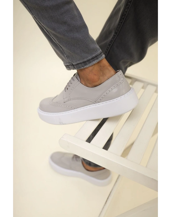 Ch149 Rbt Change Over Erkek Ayakkabı Bej Erkek Günlük Ayakkabı