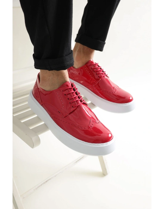 CH149 - RBT Change Over Erkek Ayakkabı KIRMIZI