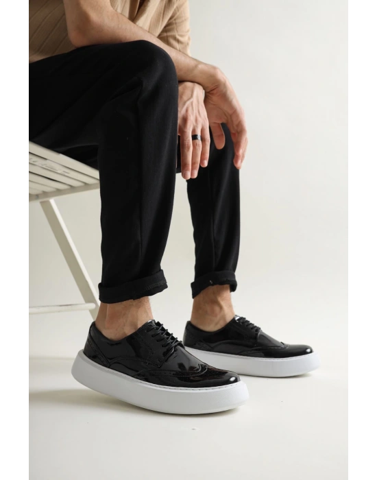 Ch149 Rbt Change Over Erkek Ayakkabı Siyah Erkek Günlük Ayakkabı