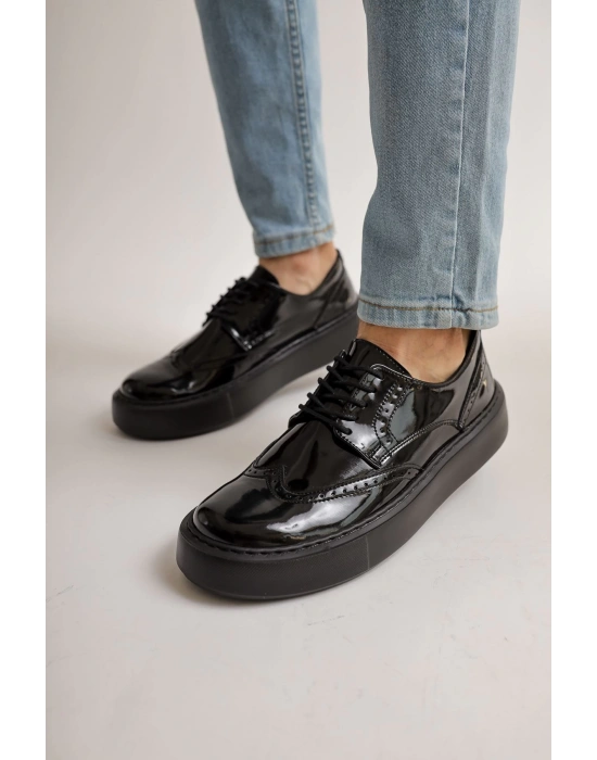 Ch149 Rst Change Over Erkek Ayakkabı Siyah Erkek Günlük Ayakkabı