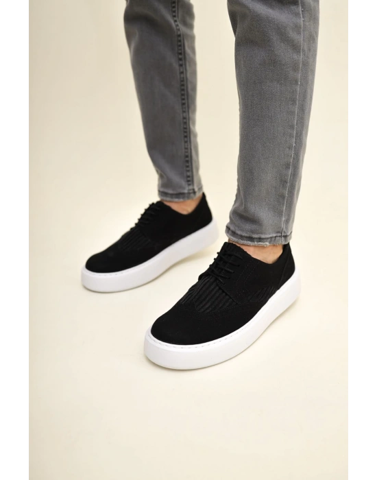 Ch149 Sbt Change Over Erkek Ayakkabı Siyah Erkek Günlük Ayakkabı