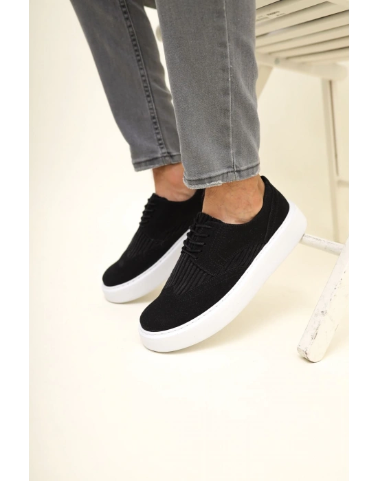 Ch149 Sbt Change Over Erkek Ayakkabı Siyah Erkek Günlük Ayakkabı