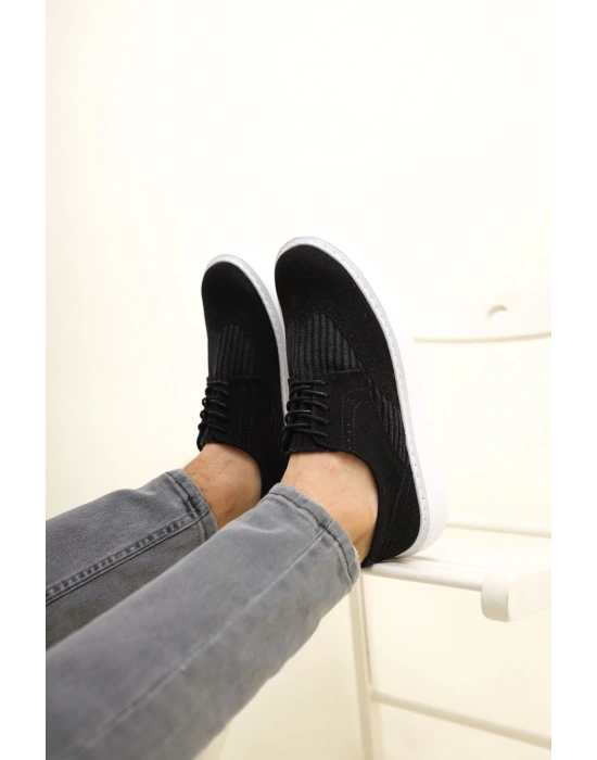 Ch149 Sbt Change Over Erkek Ayakkabı Siyah Erkek Günlük Ayakkabı