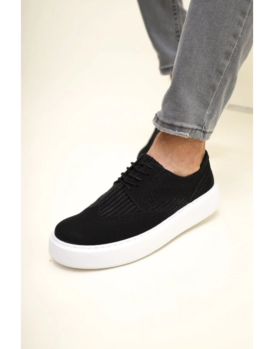 Ch149 Sbt Change Over Erkek Ayakkabı Siyah Erkek Günlük Ayakkabı