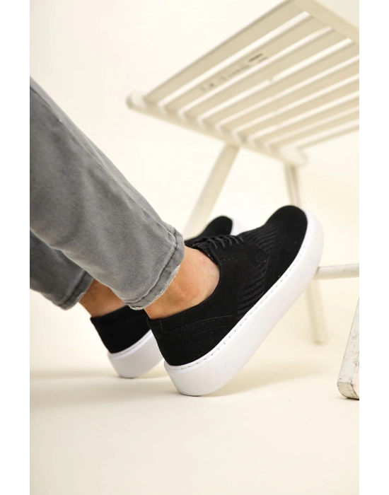 Ch149 Sbt Change Over Erkek Ayakkabı Siyah Erkek Günlük Ayakkabı