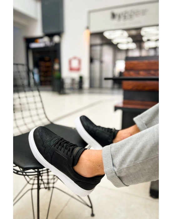 CH153 - CBT Oxford Erkek Ayakkabı SIYAH