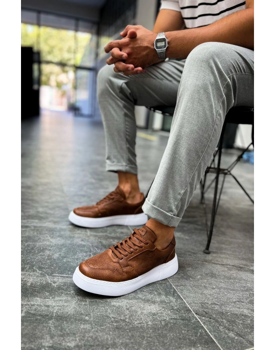 CH153 - CBT Oxford Erkek Ayakkabı TABA