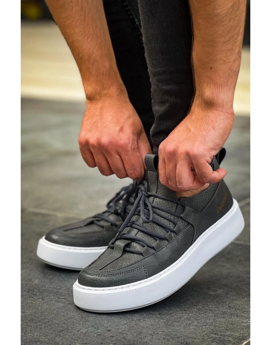 CH159 - CBT Saturn Erkek Ayakkabı ANTRASIT