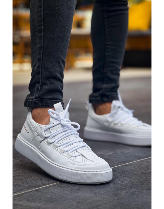 CH159 - CBT Saturn Erkek Ayakkabı BEYAZ