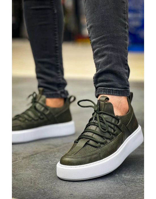 CH159 - CBT Saturn Erkek Ayakkabı HAKI