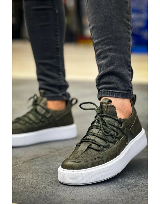 Ch159 Cbt Saturn Erkek Ayakkabı Haki Erkek Günlük Ayakkabı