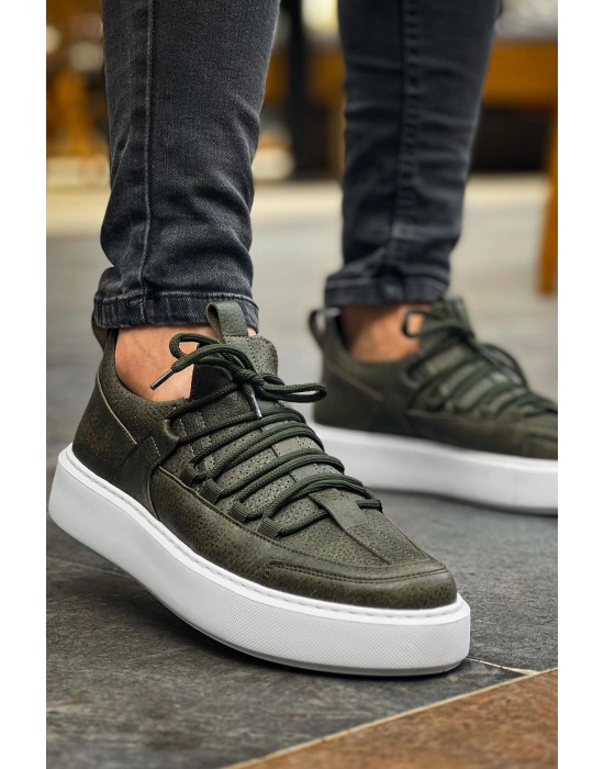 CH159 - CBT Saturn Erkek Ayakkabı HAKI