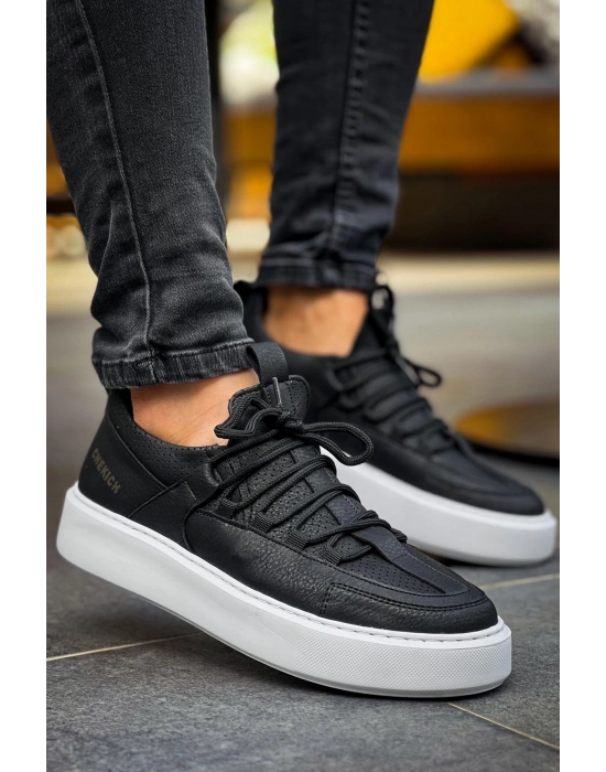 CH159 - CBT Saturn Erkek Ayakkabı SIYAH