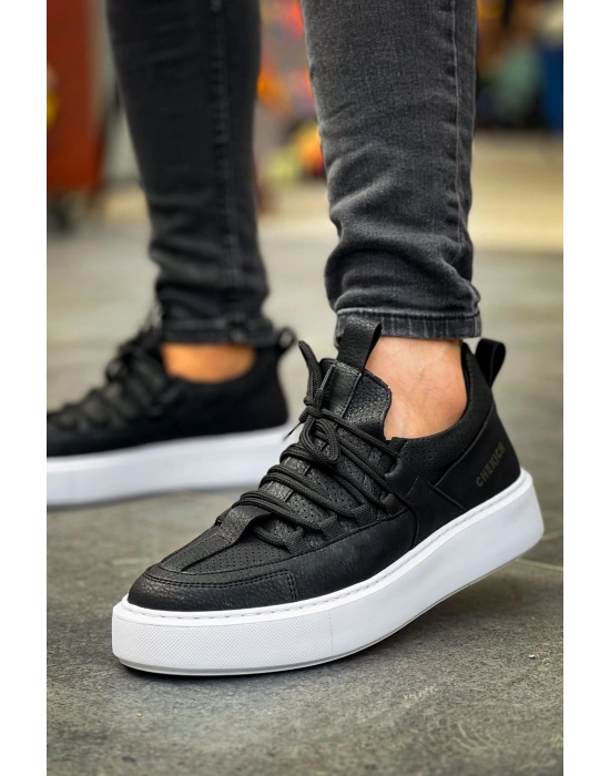 CH159 - CBT Saturn Erkek Ayakkabı SIYAH