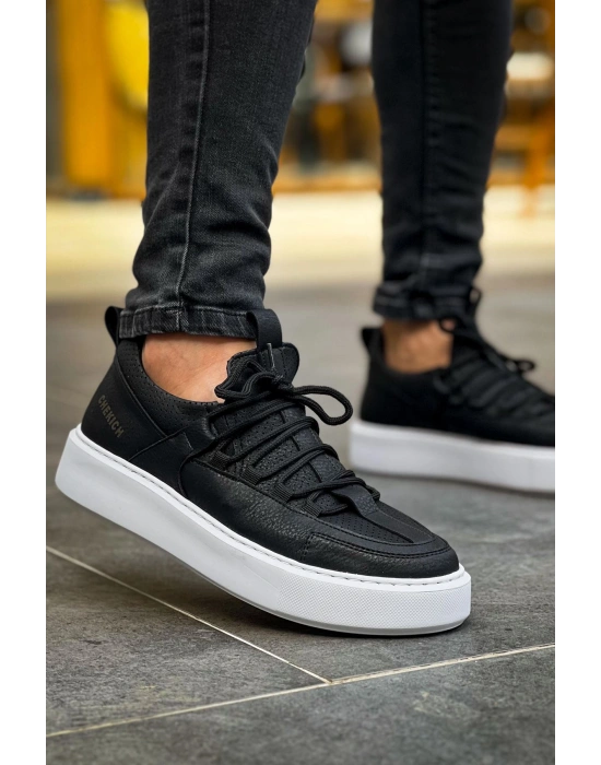 CH159 - CBT Saturn Erkek Ayakkabı SIYAH