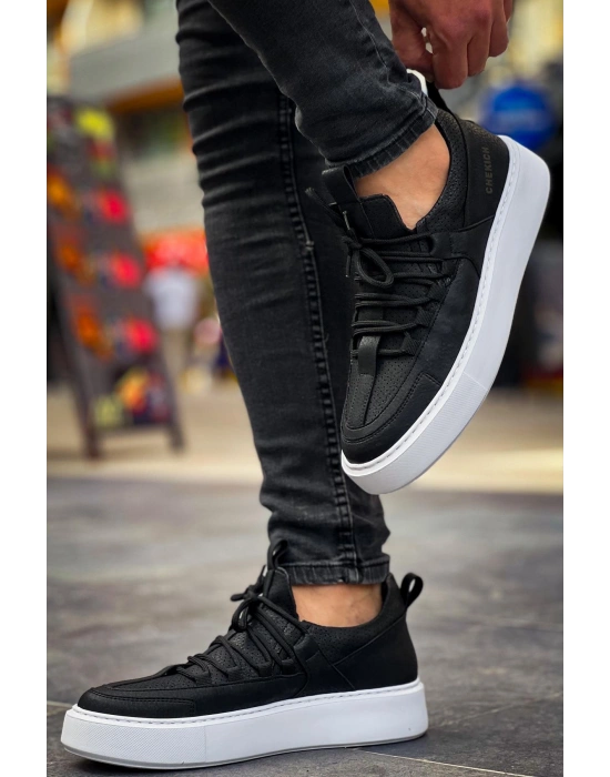 CH159 - CBT Saturn Erkek Ayakkabı SIYAH